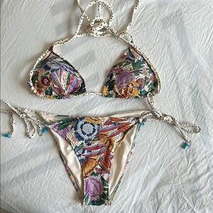 Floral Multicolor Bikini Set